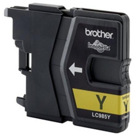 BROTHER LC-985Y  - inkoust yellow, LC985Y - originální