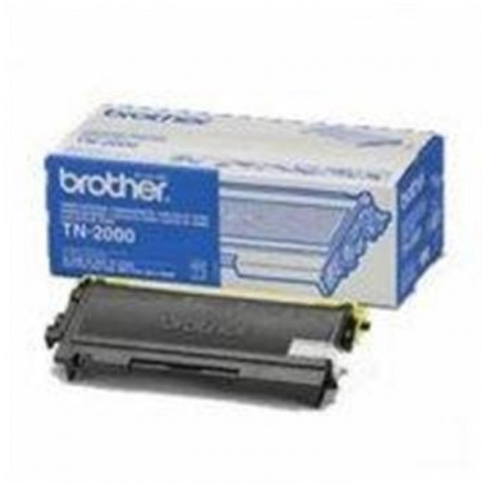 Brother TN-2000 (HL-20x0,DCP-7010, 2500 str.), TN2000 - originální