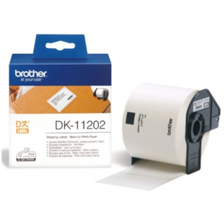 BROTHER DK-11202 (papírové / poštovní štítky - 300 ks), DK11202