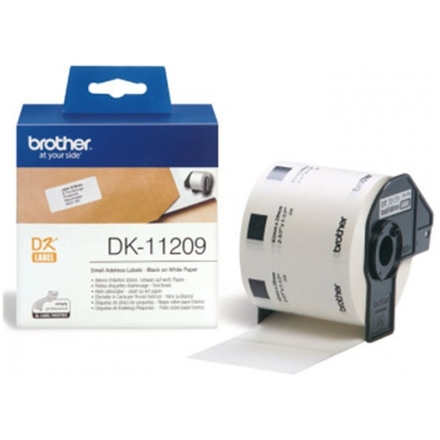 BROTHER DK-11209 (papírové / úzké adresy - 800 ks), DK11209
