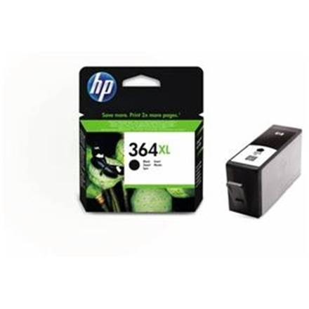 HP 364XL - černá inkoustová kazeta, CN684EE, CN684EE - originální