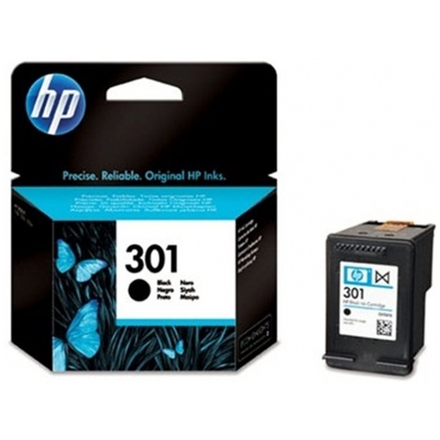 HP 301 černá inkoustová kazeta, CH561EE, CH561EE - originální