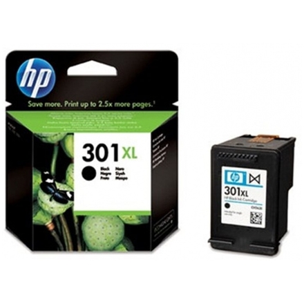 HP 301XL černá inkoustová kazeta, CH563EE, CH563EE - originální