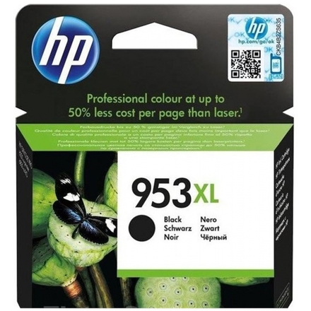 HP 953XL černá inkoustová kazeta, L0S70AE, L0S70AE - originální