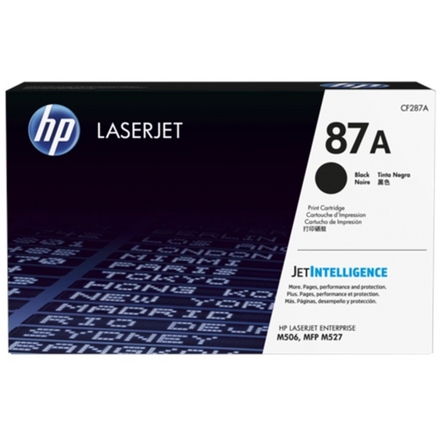 HP laserjet černý toner, CF287A, CF287A - originální