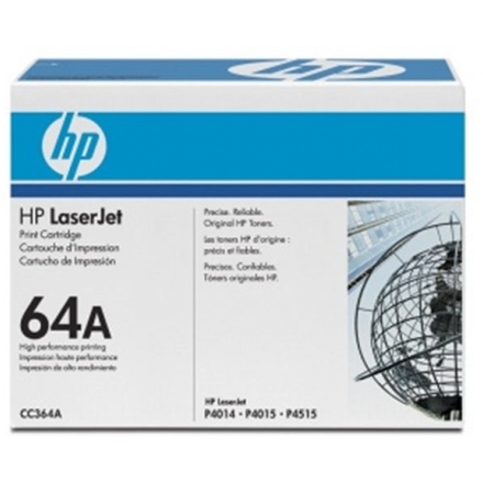 HP tisková kazeta černá, CC364A, CC364A - originální