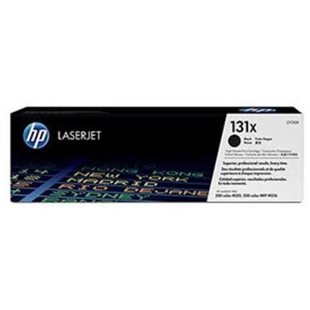 HP tisková kazeta černá velká, CF210X, CF210X - originální