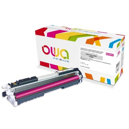 OWA Armor toner kompatibilní s HP CE313A, 1000st, červená/magenta, K15410OW