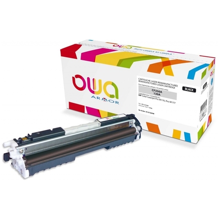 OWA Armor toner kompatibilní s HP CF350A, 1300st, černá/black, K15728OW