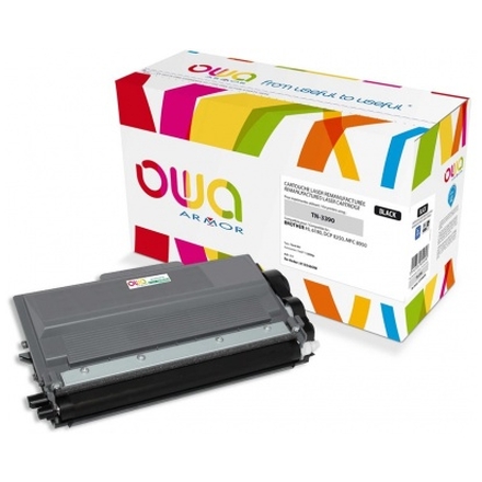 OWA Armor toner kompatibilní s Brother HL-6180, TN-3390, 12000st, černá/black, K15546OW