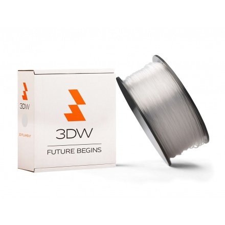 Armor 3DW - ABS filament 1,75mm transparent,1kg,tisk 200-230°C, D11109