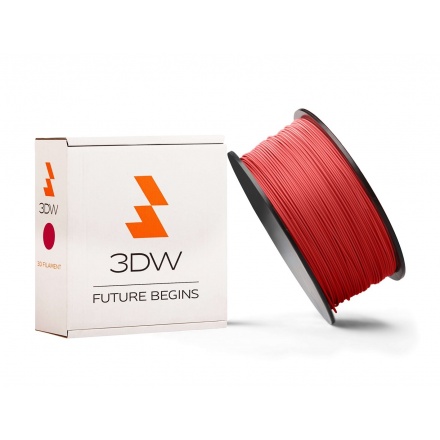 ARMOR 3DW - ABS filament 1,75mm červená, 0,5 kg,tisk 220-250°C, D11204