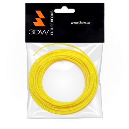 ARMOR 3DW - ABS filament 1,75mm žlutá, 10m, tisk 220-250°C, D11602
