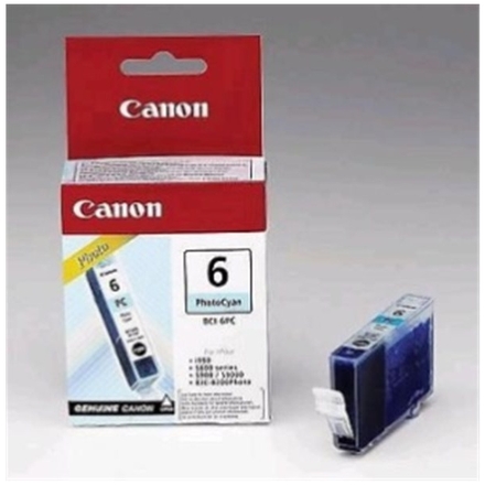 CANON BCI-6PC, ink.kazeta pro S8xx,S9xx,i9xxx,foto modrá, 4709A002 - originální