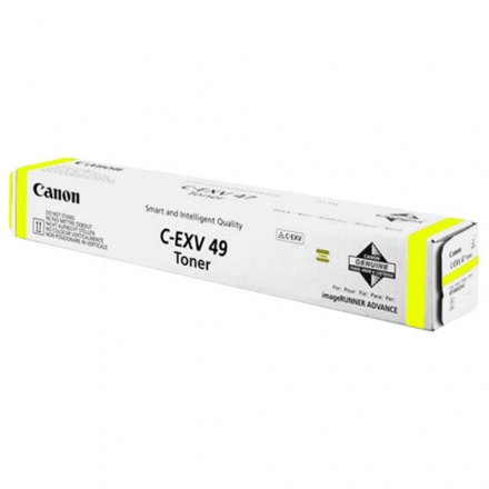 Canon toner C-EXV 49 yellow, 8527B002 - originální