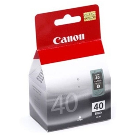 CANON PG-40, ink. náplň pro iP1600/iP2200, černá 16ml, 0615B001 - originální