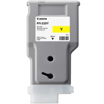 CANON INK PFI-320 YELLOW, CF2893C001 - originální