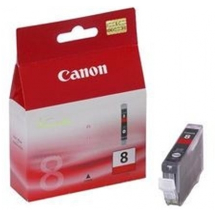 Canon CLI-8R, červená inkoustová kazeta, 0626B001 - originální