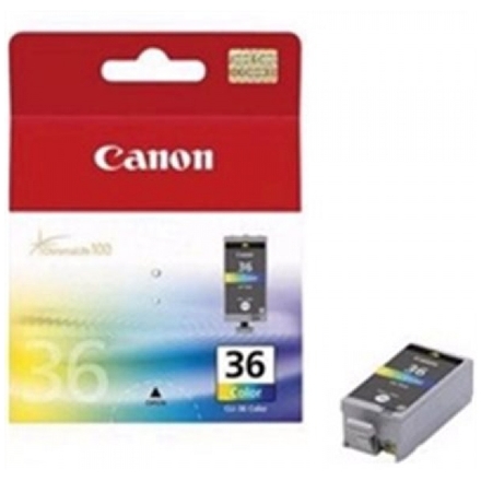 Canon CLI-36, barevná inkoustová kazeta, 1511B001 - originální
