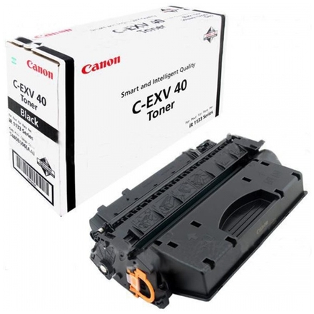 Canon toner C-EXV 40 černý, CF3480B006 - originální