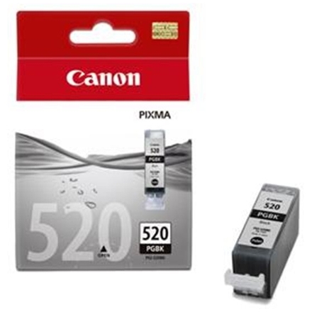 Canon PGI-520BK, černý 2 pack, 2932B012 - originální