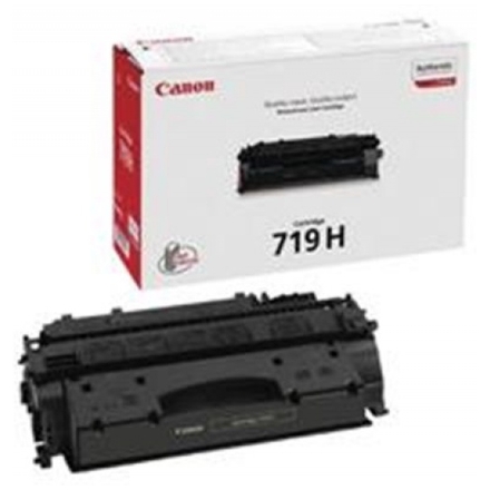 Canon toner CRG-719H, černý velký, 3480B002 - originální