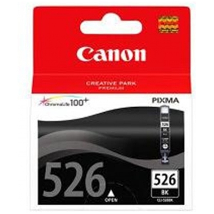 Canon CLI-526 Bk, černý, 4540B001 - originální