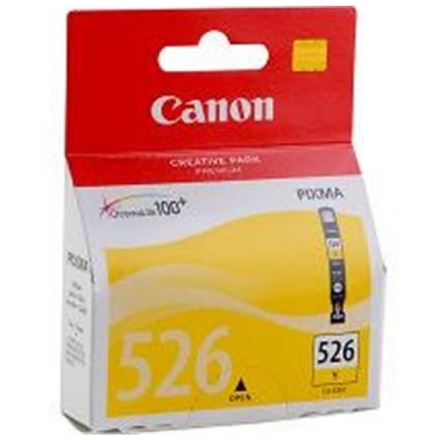 Canon CLI-526 Y, žlutý, 4543B001 - originální