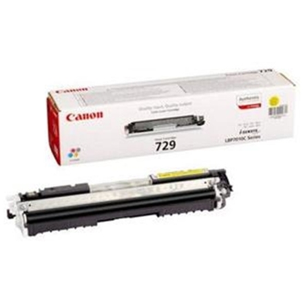 Canon CRG 729 Y, žlutý, 4367B002 - originální