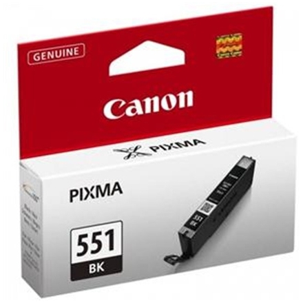 Canon CLI-551 BK, černá, 6508B001 - originální