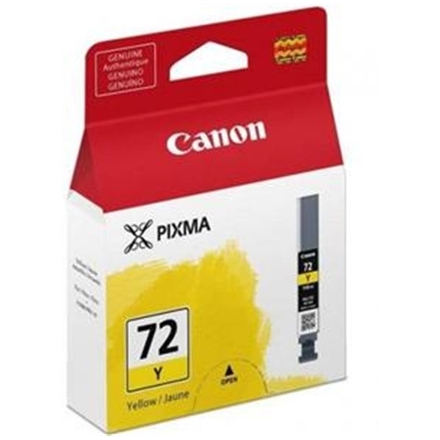 Canon PGI-72 Y, žlutá, 6406B001 - originální