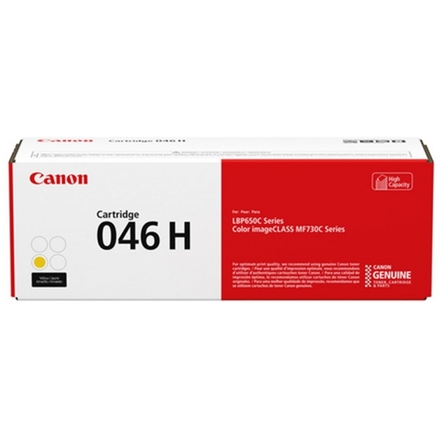Canon CRG 046 H Y, žlutý, 1251C002 - originální