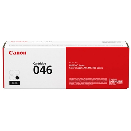 Canon CRG 046 BK, černý, 1250C002 - originální
