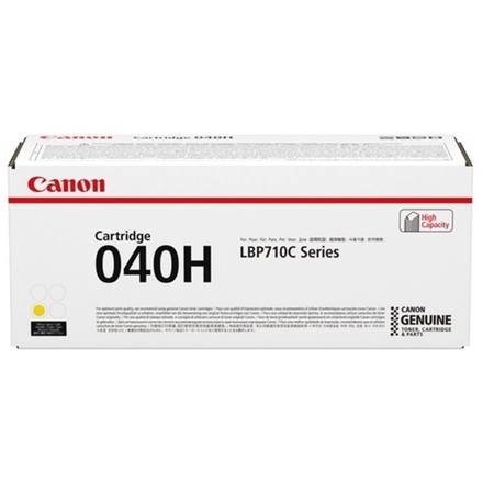 Canon CRG 040 H Y, žlutý velký, 0455C001 - originální