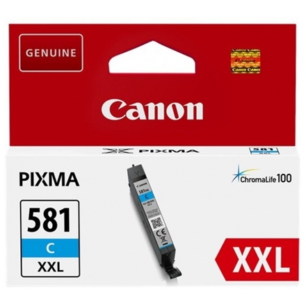 Canon INK CLI-581XXL C, 1995C001 - originální