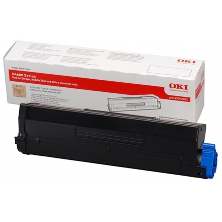 OKI Vysokokapacitní toner do B4600 (7 000 stran), 43502002 - originální