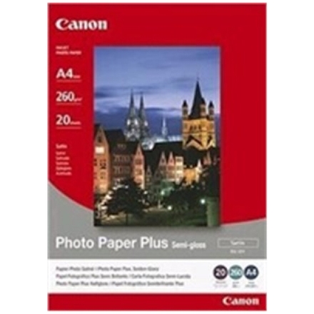 Canon SG-201, A3+ fotopapír saténový, 20ks, 260g/m, 1686B032