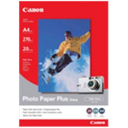 Canon PP-201, A4 fotopapír lesklý, 20ks, 275g/m, 2311B019