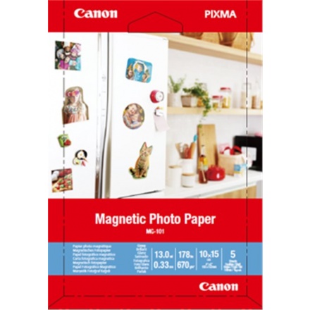 Canon MG-101 Magnetic Photo Paper, 3634C002