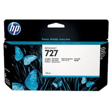 HP no 727 - černá foto ink.kazeta velká, B3P23A, B3P23A - originální