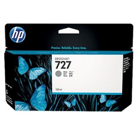 HP no 727 - šedá inkoustová kazeta velká, B3P24A, B3P24A - originální