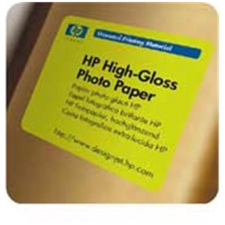 HP High-Gloss Photo Paper - role 42", Q1428B