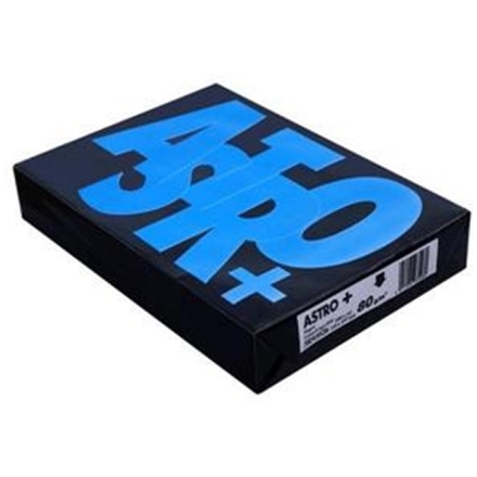 XEROX ASTRO+ 80g, A4  5 x 500 listů (karton), 003R93526