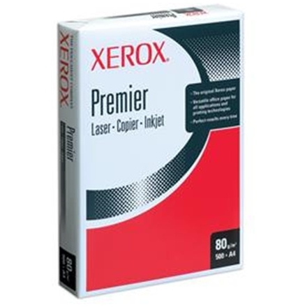 XEROX Premier A4 80g 5x 500 listů (karton), 003R98760