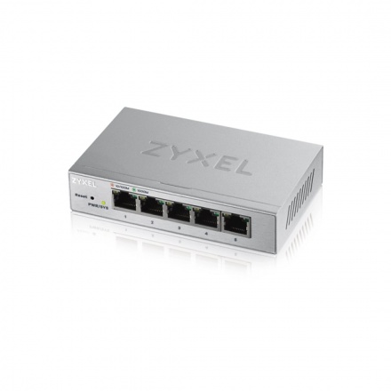 ZyXEL GS1200-5, 5 Port Gigabit  webmanaged Switch, GS1200-5-EU0101F