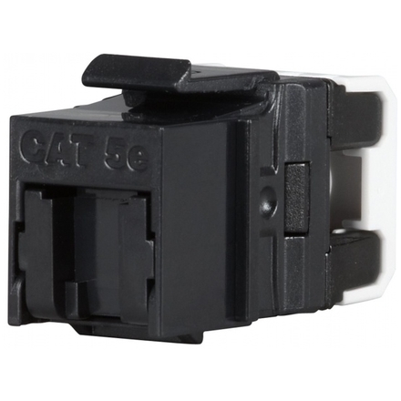 Zařezávací keystone Solarix CAT5E UTP RJ45 SXKJ-5E-UTP-BK, 25286501