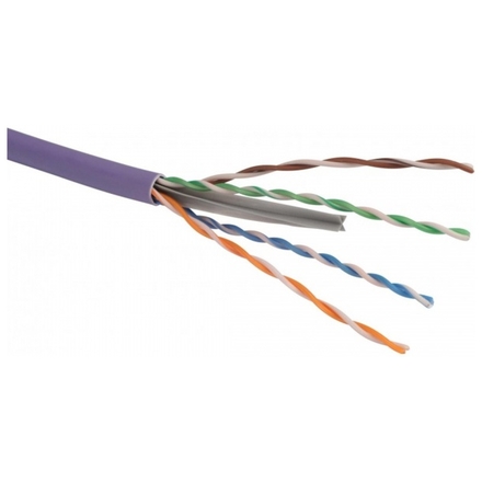 Instalační kabel Solarix CAT6 UTP LSOH Dca-s2,d2,a1 305m/box SXKD-6-UTP-LSOH, 26100021
