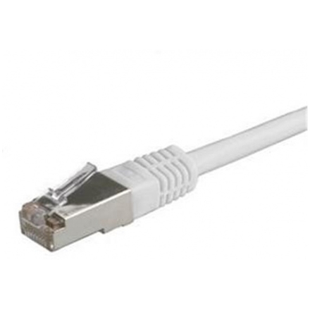 SOLARIX 10G patch kabel CAT6A SFTP LSOH 5m, šedý non-snag proof, 28770509