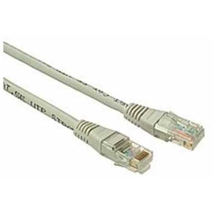 SOLARIX patch kabel CAT5E UTP PVC 0,5m šedý non-snag proof, 28310059