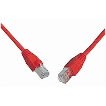 SOLARIX patch kabel CAT5E SFTP PVC 7m červený, 28460709